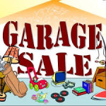 Garage Sale Announcement