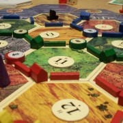 Settlers of Catan Gameboard